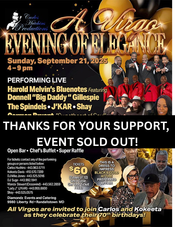 A Virgo Evening of Excellence (SOLD OUT)